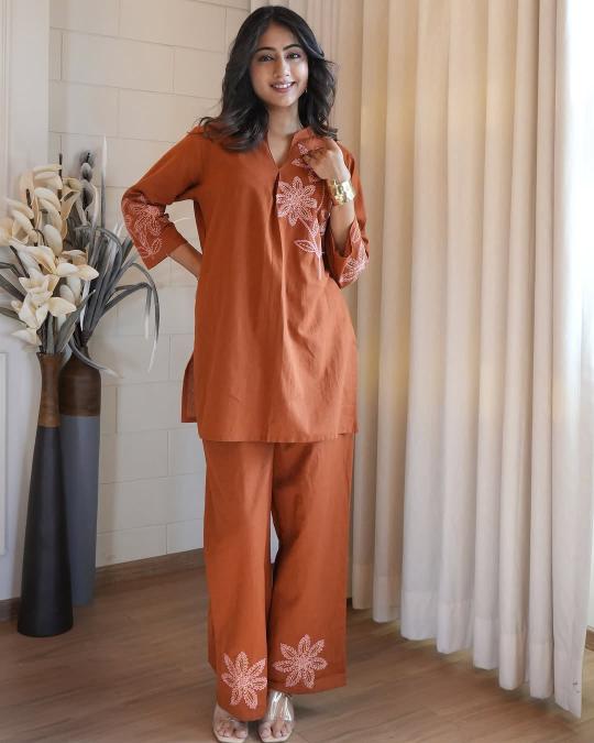 Jaipuri cotton coord set distributors